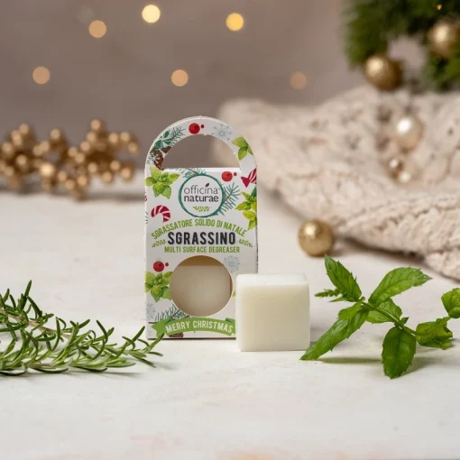 Idea Regalo di Natale: Sgrassino lo Sgrassatore Solido | Officina Naturae - immagine 2
