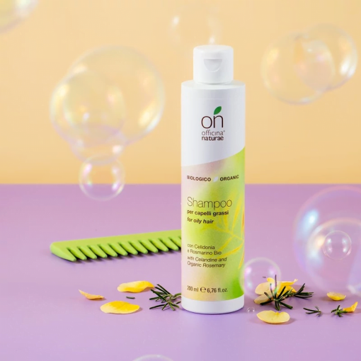 Shampoo per capelli grassi 200ml | Officina Naturae - immagine 2