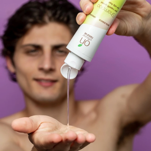 Shampoo per capelli grassi 200ml | Officina Naturae - immagine 3