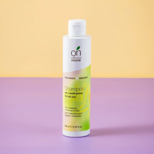 Shampoo per capelli grassi 200ml | Officina Naturae