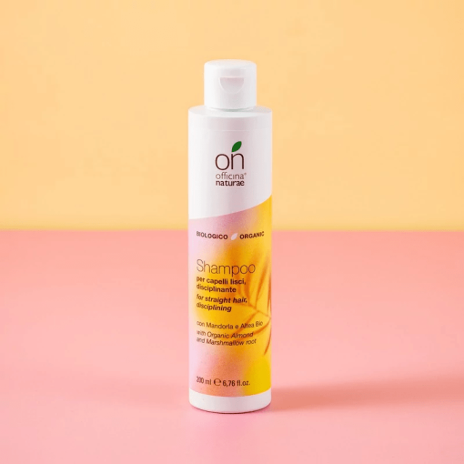 Shampoo per capelli lisci disciplinante 200ml | Officina Naturae