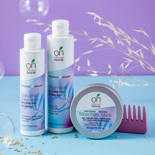 Shampoo per capelli ricci 200 ml | Officina Naturae - immagine 2