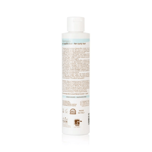 Shampoo per capelli ricci 200 ml | Officina Naturae - immagine 5