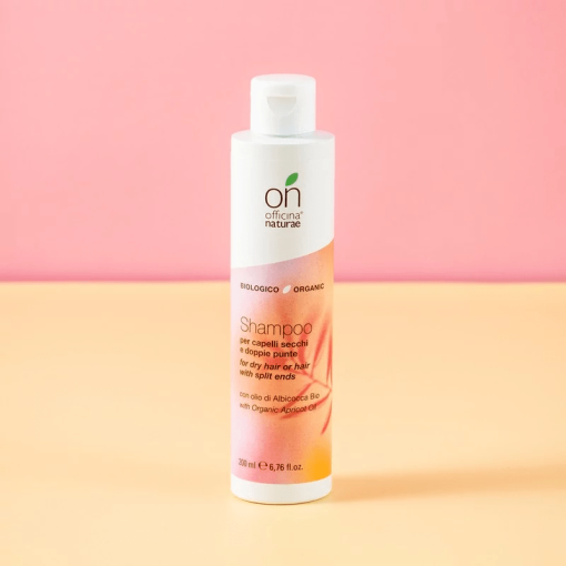 Shampoo per capelli secchi e doppie punte 200ml | Officina Naturae