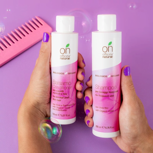 Shampoo per lavaggi frequenti 200ml | Officina Naturae - immagine 2