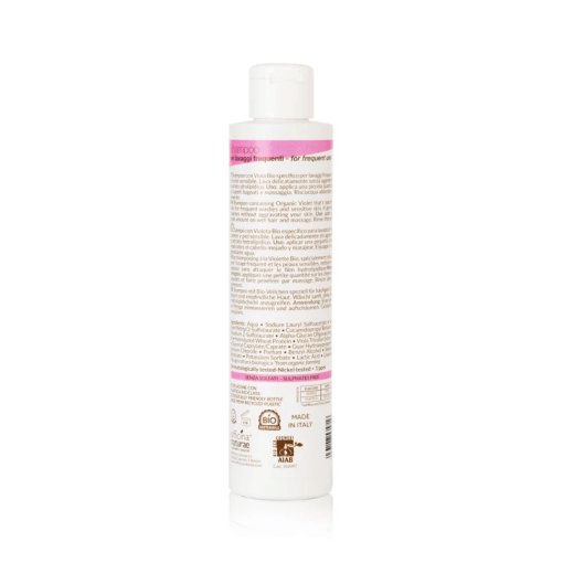 Shampoo per lavaggi frequenti 200ml | Officina Naturae - immagine 4