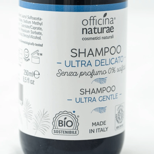 SHAMPOO ULTRADELICATO NO PARFUM 250 ML | Officina Naturae - immagine 4