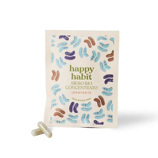 Siero Viso Bio Attiva Idratante | 2 Capsule | Happy Habit