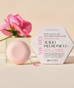 Siero Acido Ialuronico IDRATANTE per il viso - Pelle Normale I Senso Naturale