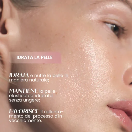 Siero Acido Ialuronico IDRATANTE per il viso - Pelle Normale I Senso Naturale - immagine 2