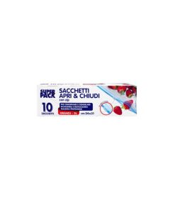 Sacchetti freezer 24x31 litri 3 pezzi 10