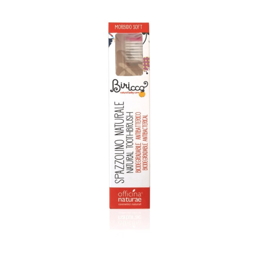 Spazzolino Eco-Sostenibile Baby (silver) | Officina Naturae - immagine 4