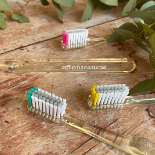 SPAZZOLINO ECO-SOSTENIBILE SILVER | Officina Naturae - immagine 5