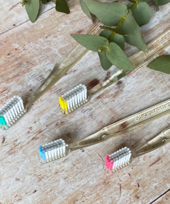 SPAZZOLINO ECO-SOSTENIBILE SILVER | Officina Naturae