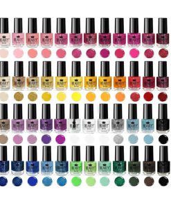 Smalto per unghie pezzi 50 colori assortiti