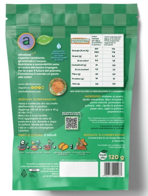 Altro Taco Mix | gusto spicy 120g - immagine 2
