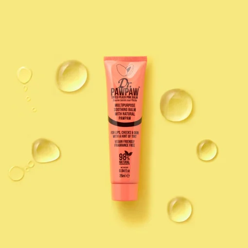 Peach Pink Balm - Balsamo labbra I Dr. PAWPAW