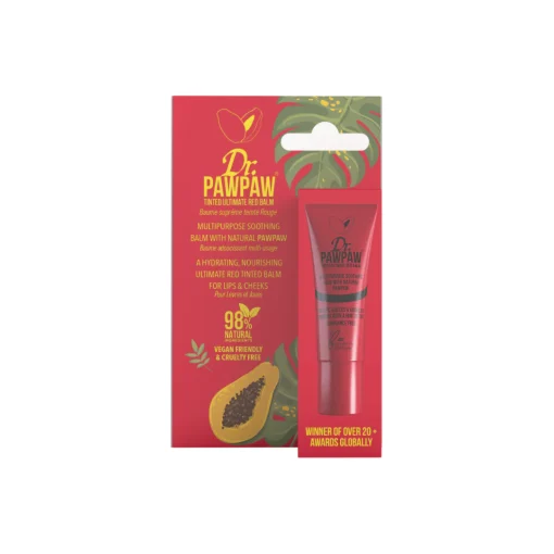 Ultimate Red Balm 10ml - Balsamo multiuso I Dr. PAWPAW - immagine 2