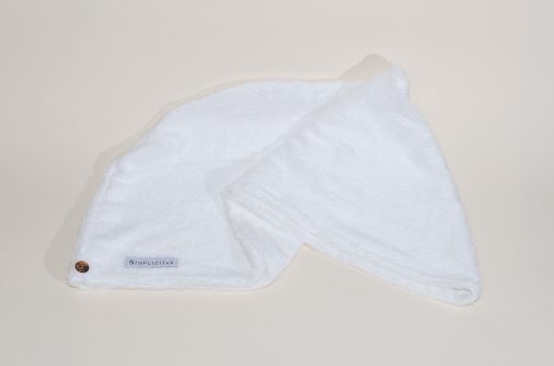 Turbante capelli in spugna di bambù - immagine 7