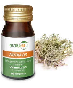 NUTRA D3 per ossa e denti | 120 compresse | Vegan