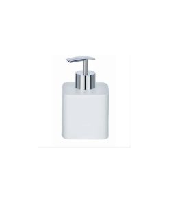 Dispenser sapone ceramica bianco