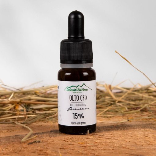 Olio di Canapa 15% I Dolomiti Biohemp | Brutti ma buoni - immagine 2