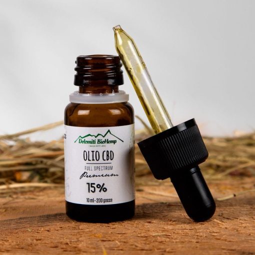 Olio di Canapa 15% I Dolomiti Biohemp | Brutti ma buoni - immagine 3