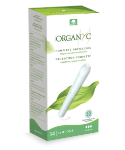 Assorbenti Interni Super con Applicatore in Cartone (14 pezzi) | Organyc