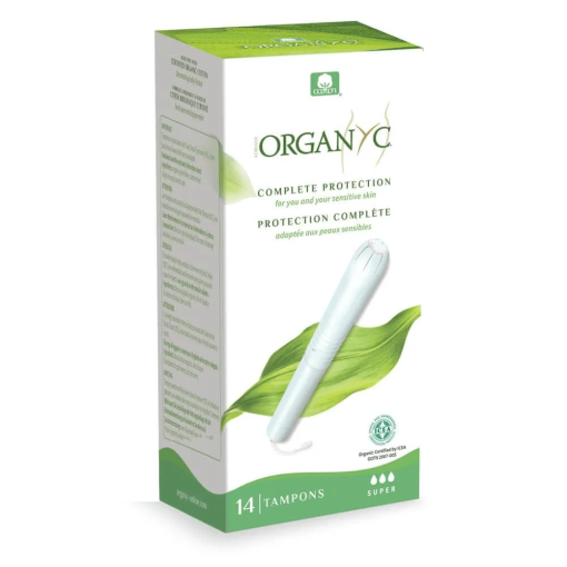 Assorbenti Interni Super con Applicatore in Cartone (14 pezzi) | Organyc