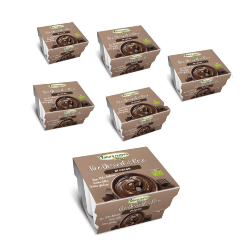Bio Dessert di Riso al Cacao Pack 6 Conf.