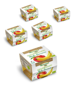 Omogeneizzato Bio Mela Banana Pack 12pz