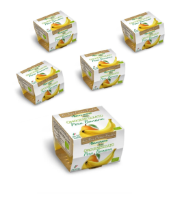 Omogeneizzato Bio Pera Banana Pack 12pz