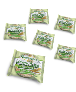 Gallette di riso da agricoltura biologica Pack 30pz