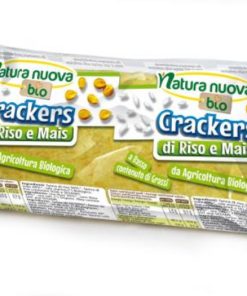 Cracker bio riso e mais