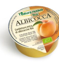 Confettura extra di albicocca biologica
