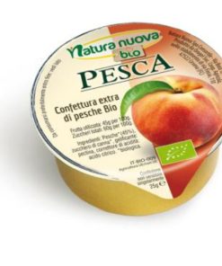 Confettura extra di pesca biologica