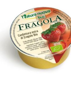 Confettura extra di fragola bio