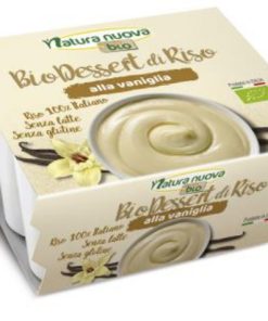 Bio Dessert di Riso Vaniglia Conf. 4x100g