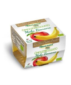 Omogeneizzato Bio Mela Banana Conf. 2x100g