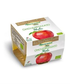 Omogeneizzato Bio Mela Conf. 2x100g