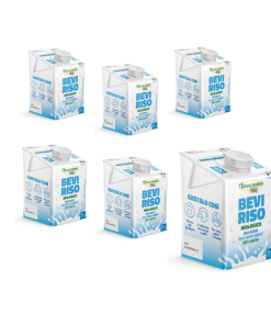 Bevi Riso - Bevanda biologica a base di riso Pack 12pz