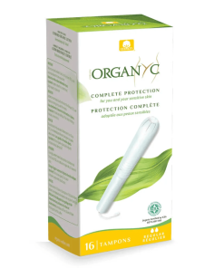 Assorbenti Interni Regular con Applicatore in Cartone (16 pezzi) | Organyc