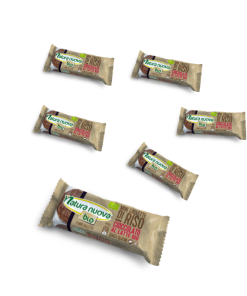 Gallette di riso al cioccolato al latte bio Pack 24pz