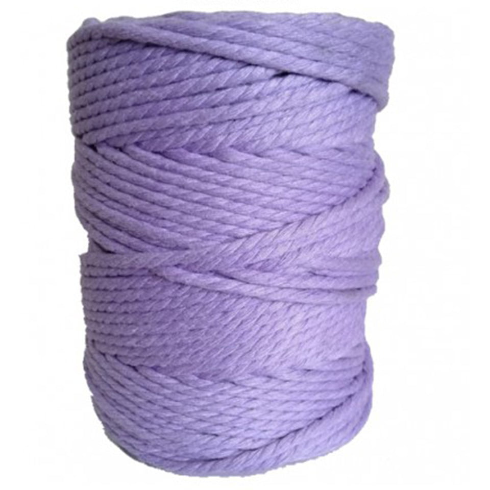 Porta cellulare in macramè | Macramè de Candela (Colore: lilla)