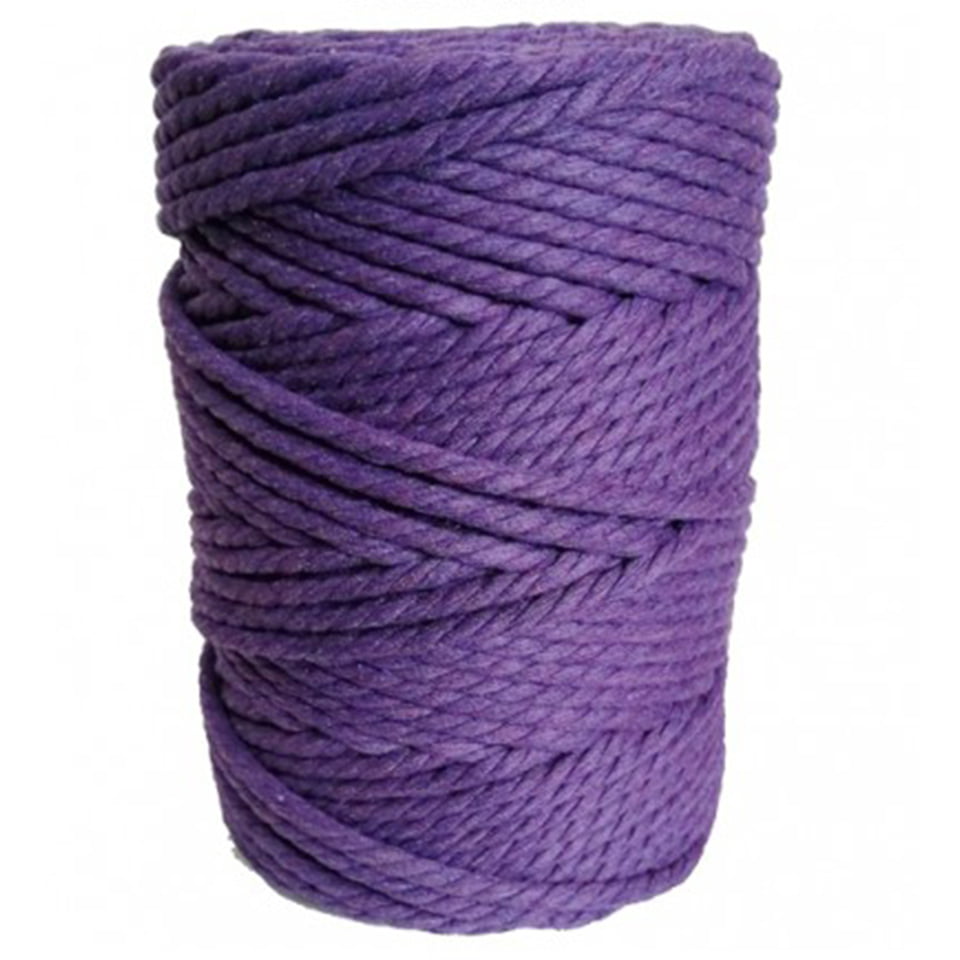 Porta cellulare in macramè | Macramè de Candela (Colore: viola)