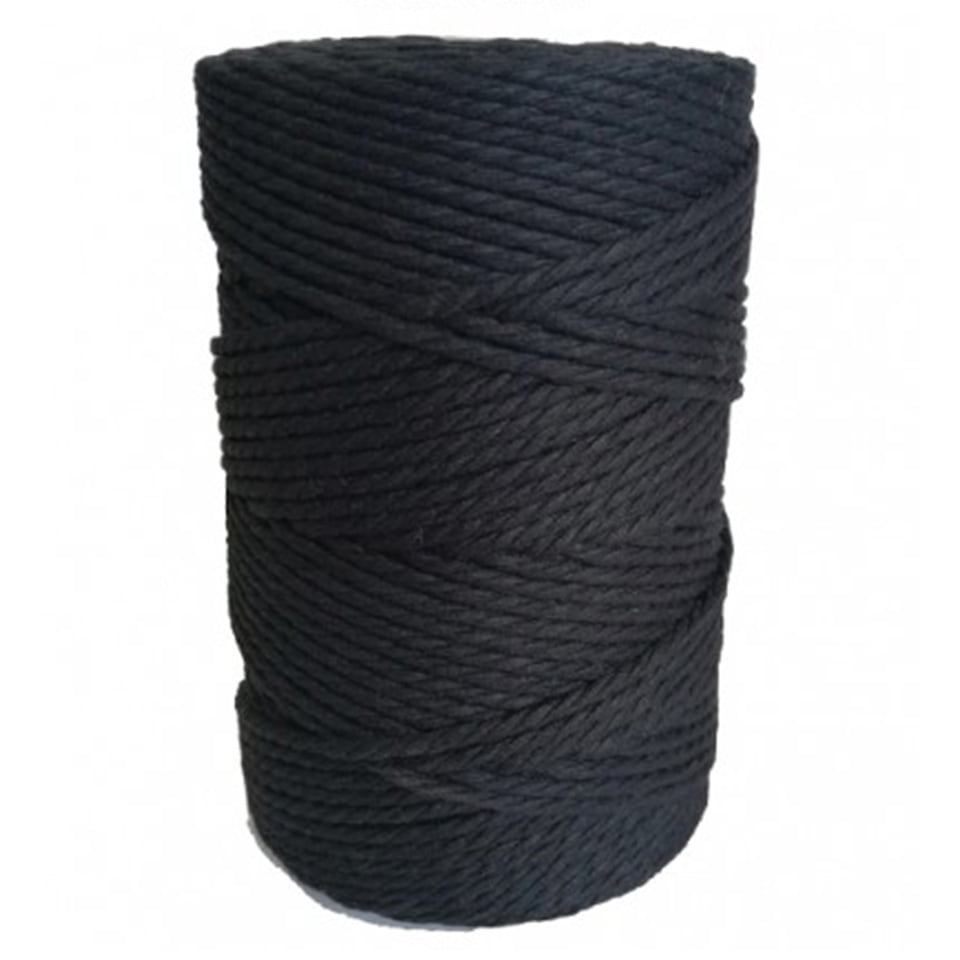 Porta cellulare in macramè | Macramè de Candela (Colore: nero)