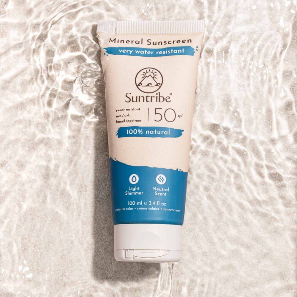 Crema Solare Minerale SPF 50 100ml I Suntribe