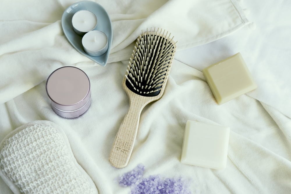 Spazzola rettangolare grande con dente lungo - immagine 6