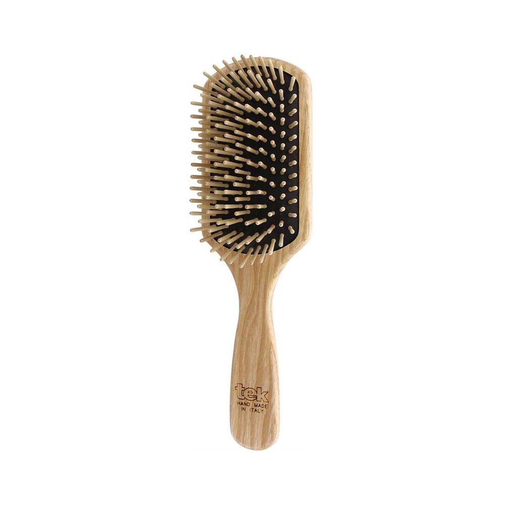 Spazzola rettangolare grande con dente lungo