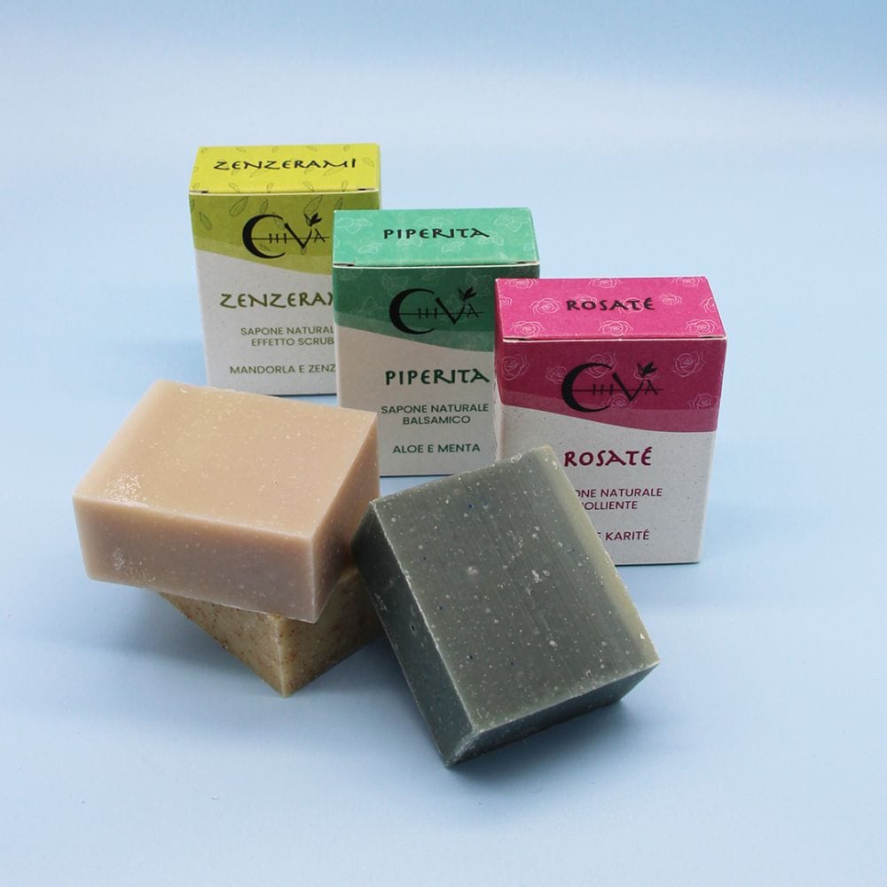 Set di Saponi Corpo - Per Non Scegliere 300gr I Chiva